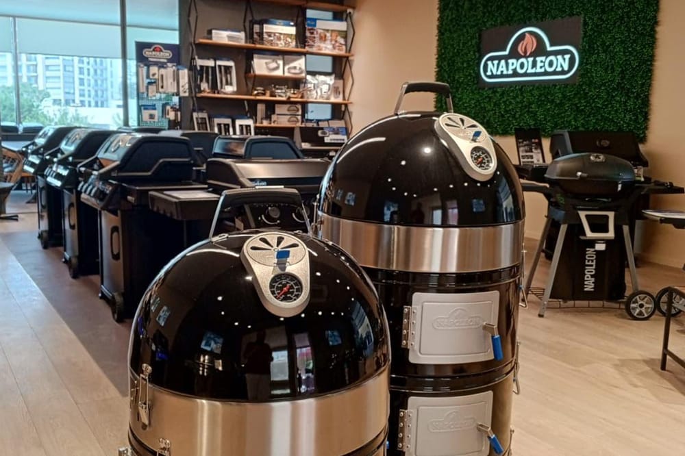 Napoleon barbekü modelleri alternatif teşhir alanı