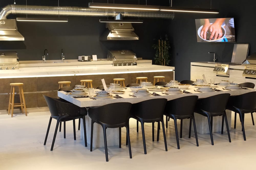 BBQSepeti İzmir Barbekü Akademi alanı