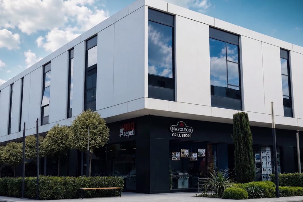 BBQSepeti Gaziemir İzmir mağaza dış görünümü