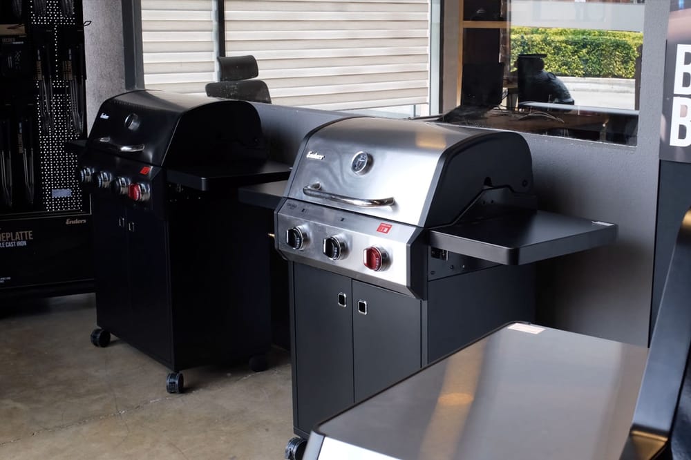 Enders barbekü teşhir alanı