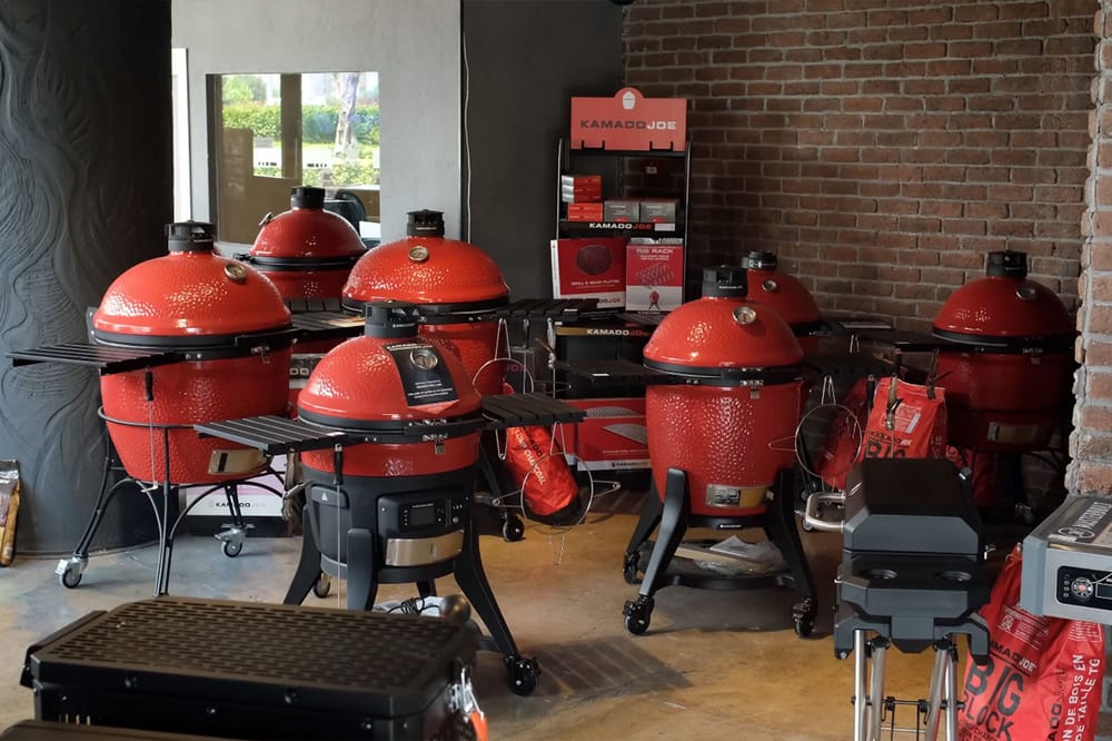 Kamado Joe barbekü modelleri
