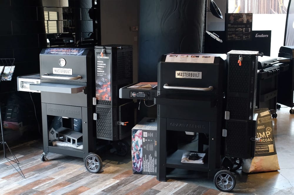 Masterbuilt kömürlü smoker barbeküler