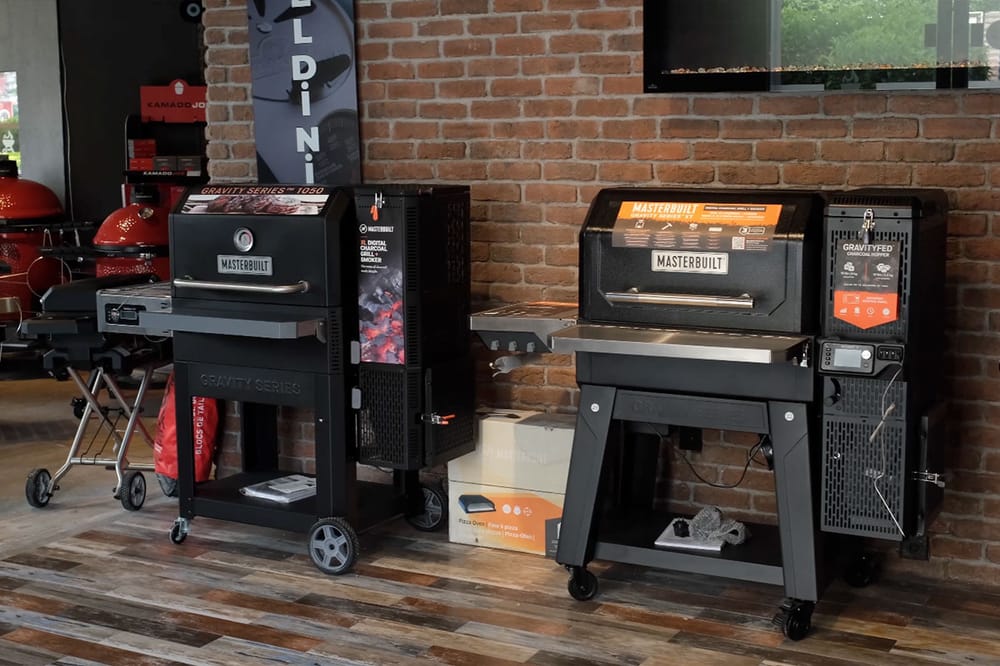 Masterbuilt smoker teşhir alanı