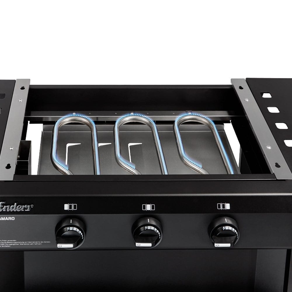 Amaro Gazlı Plancha 9,6 Kw