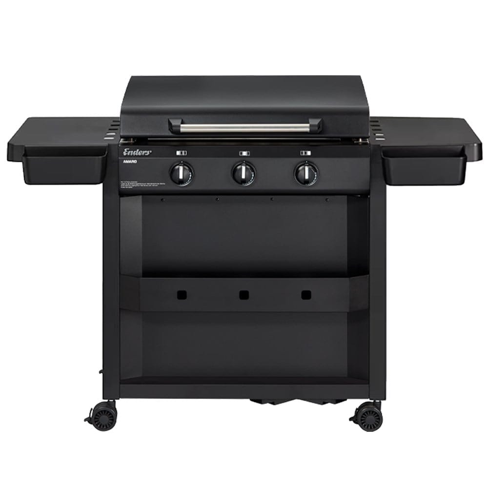 Amaro Gazlı Plancha 9,6 Kw