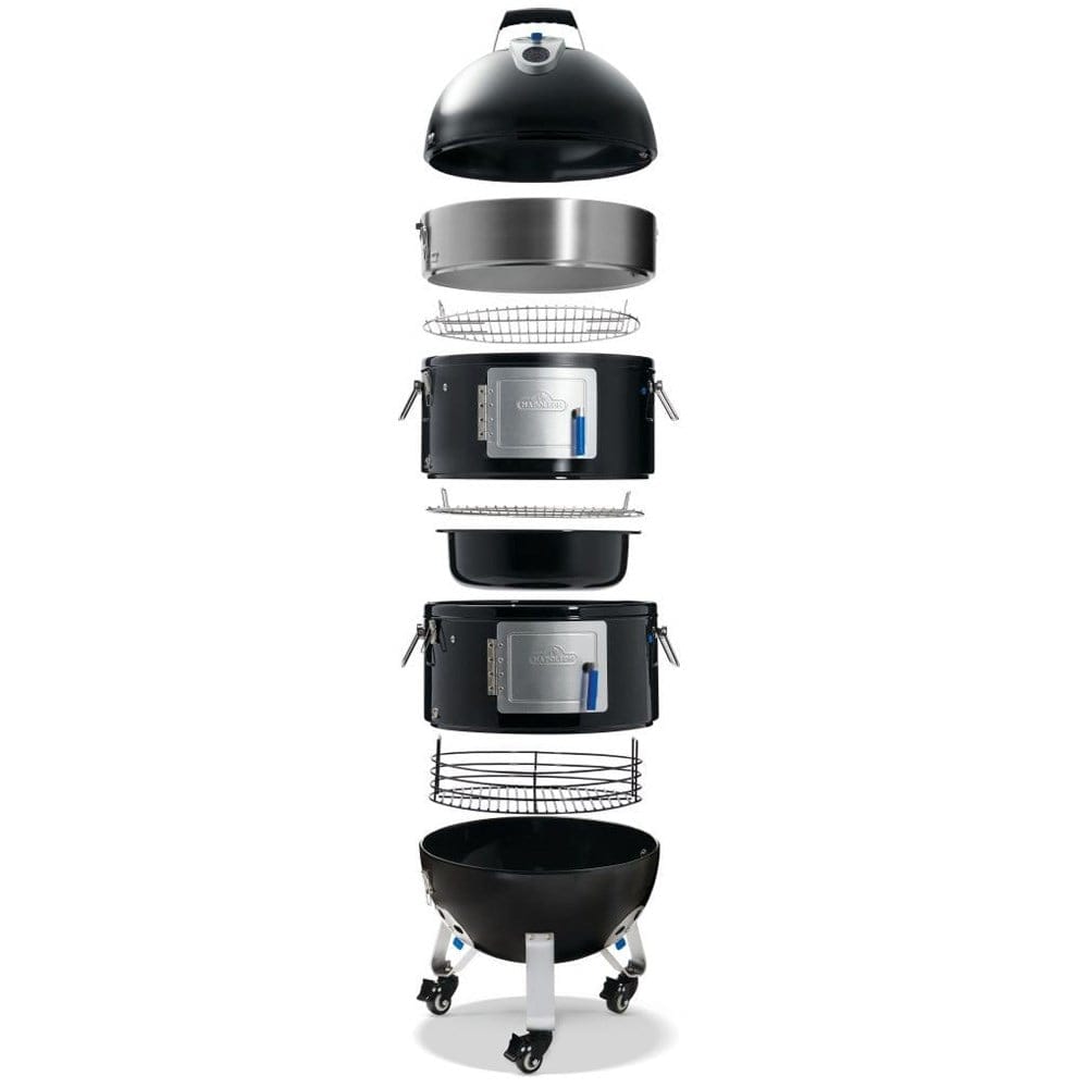 Apollo 5in1 18 Kömürlü Smoker