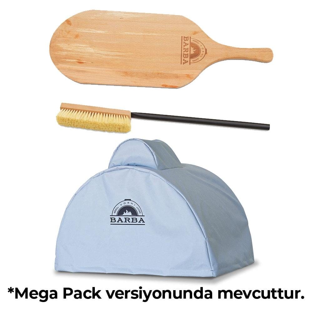 Barba FL-46 Set Üstü Taşınabilir Bahçe Fırını