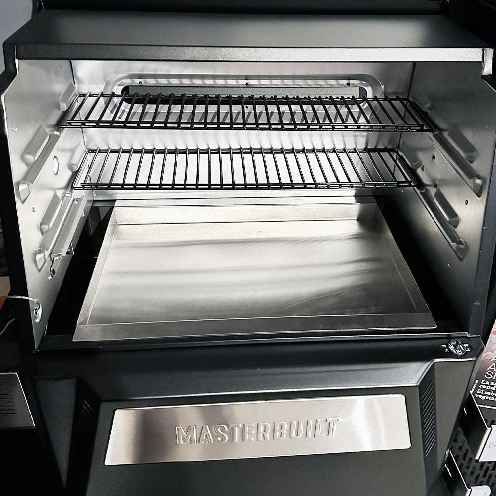 Big Bufalo Masterbuilt Yağ Damlama Kabı Paslanmaz Çelik