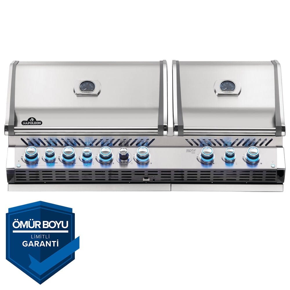 Built-in Prestige Pro 825 Rbi Tezgah Üstü Gazlı Mangal