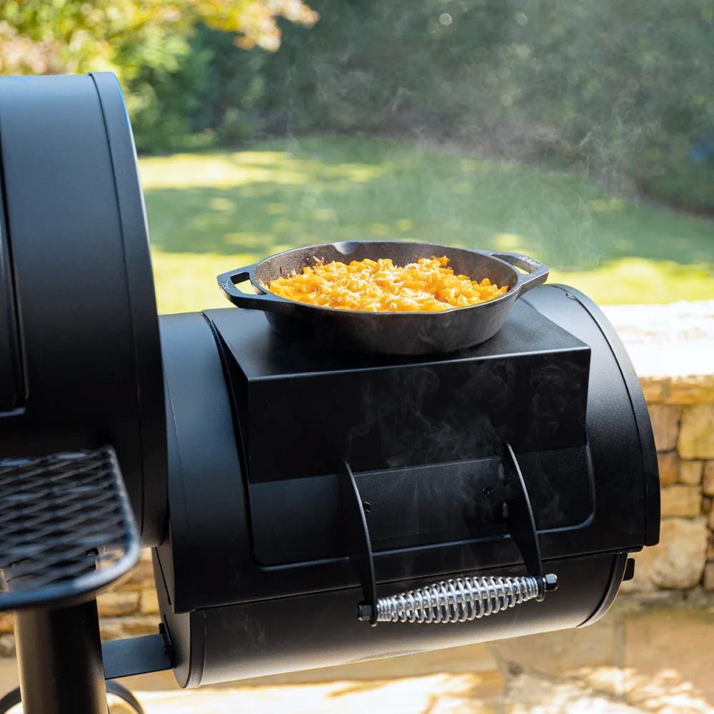 Char-Griller Grand Champ Offset Smoker Barbekü | Kömürlü Smoker Mangal 