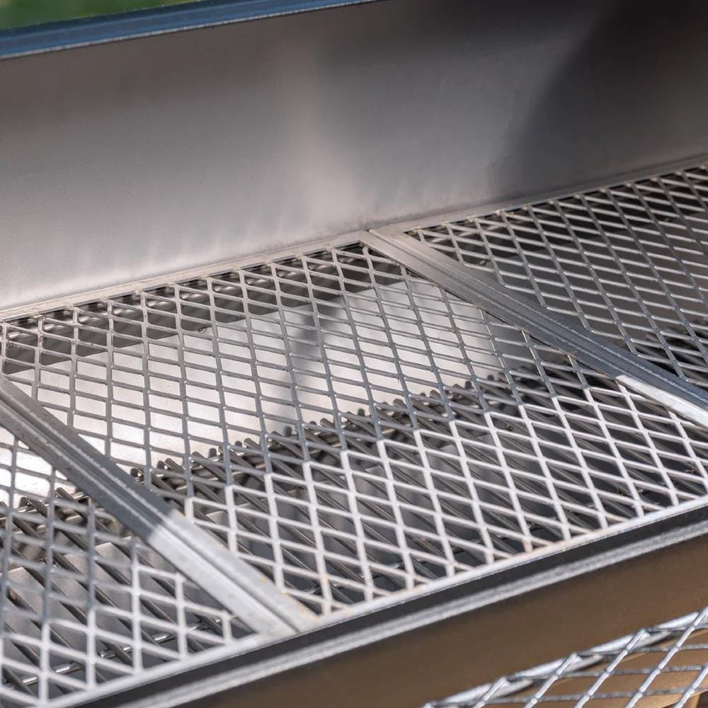Char-Griller Grand Champ Offset Smoker Barbekü | Kömürlü Smoker Mangal 