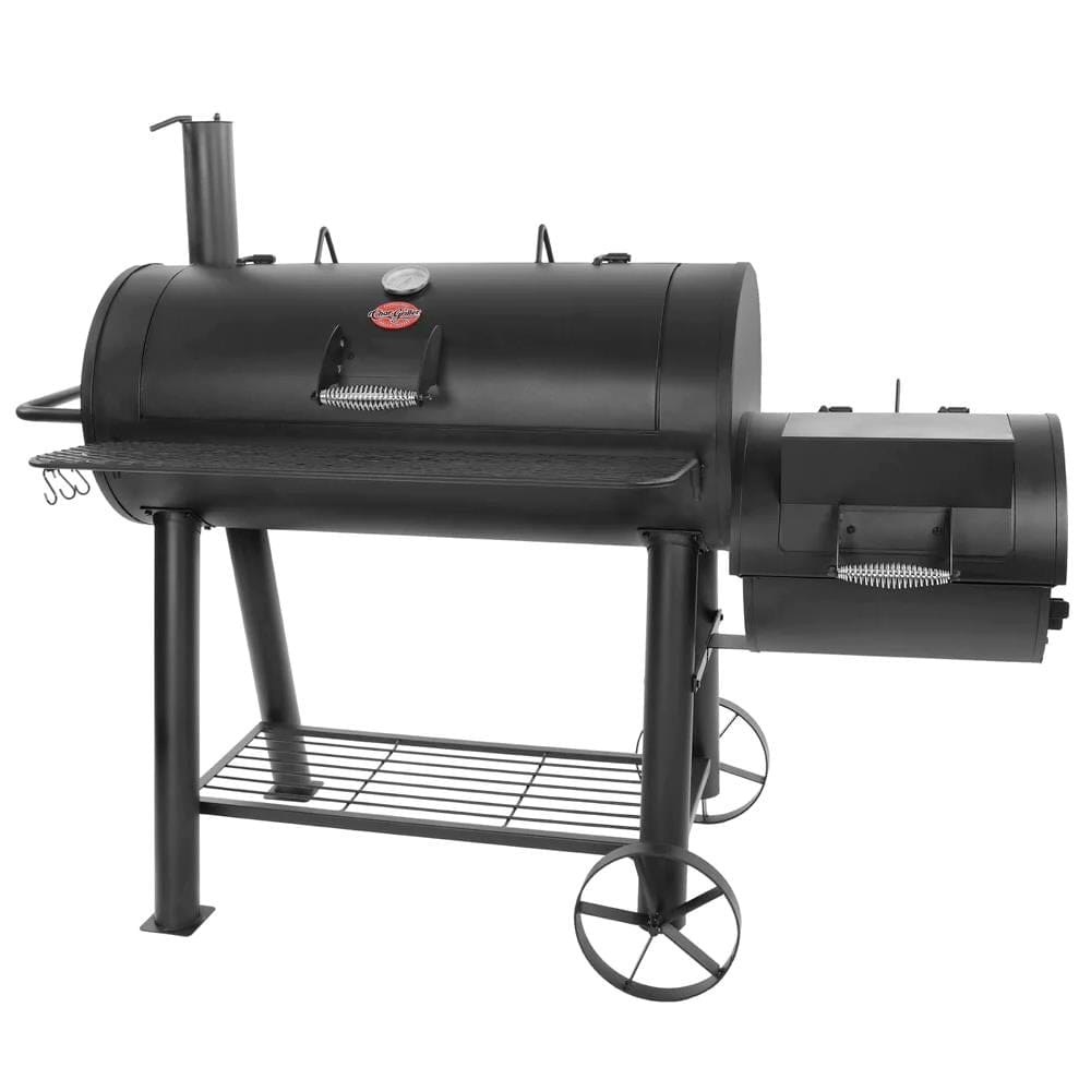 Char-Griller Grand Champ Offset Smoker Barbekü | Kömürlü Smoker Mangal 