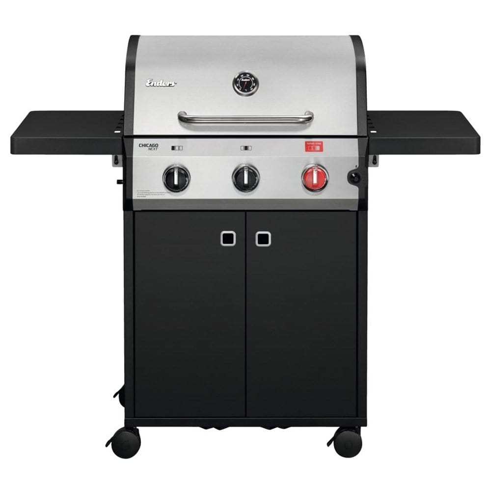 Chicago Next 3 R Turbo Gazlı Mangal 10.6 Kw