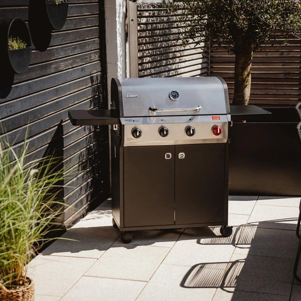 Chicago Next 4 R Turbo Gazlı Mangal 13 Kw