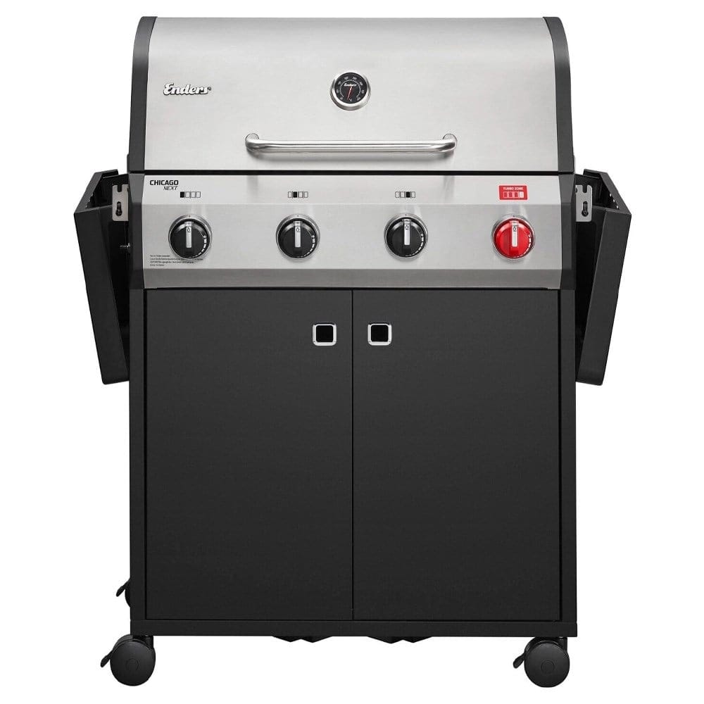 Chicago Next 4 R Turbo Gazlı Mangal 13 Kw
