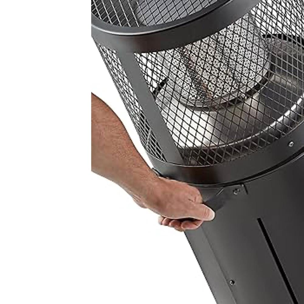 Enders Polo 2.0 Gazlı Isıtıcı - Siyah