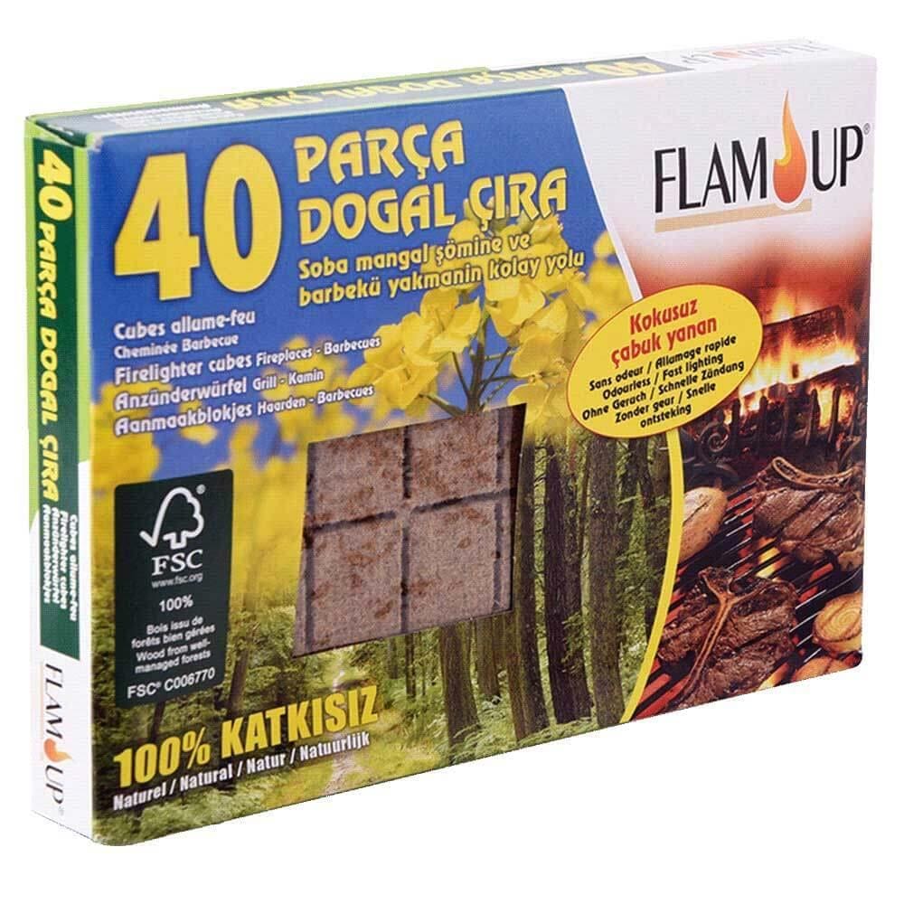 Flam Up Çiçek Özlü Doğal Çıra
