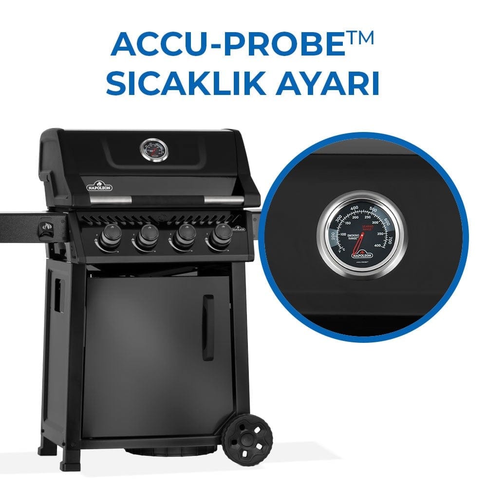 Freestyle 425 Gazlı Mangal 2026 Model