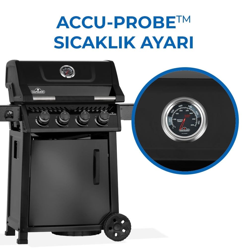 Freestyle 425 SB Gazlı Mangal 2026 Model