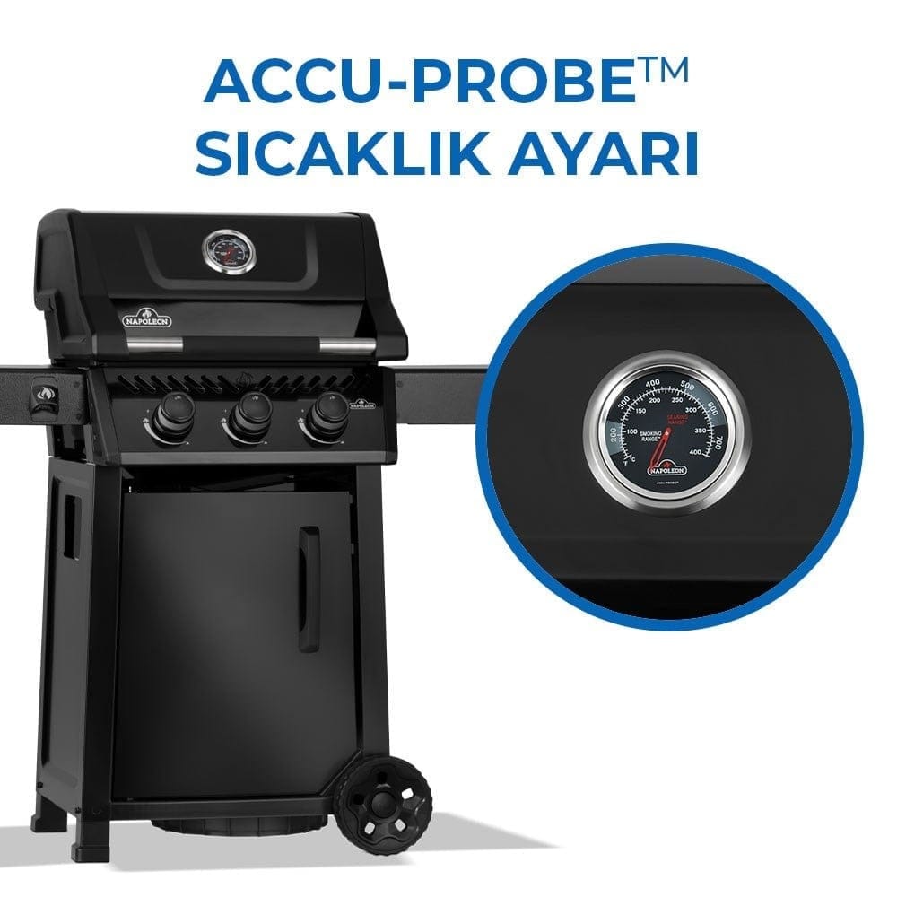 Freestyle Pro 365 DSIB Gazlı Mangal 2026 Model