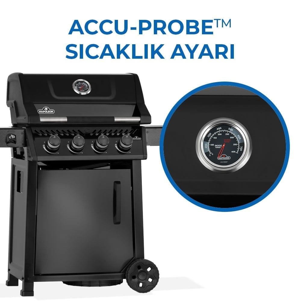 Freestyle Pro 425 DSIB Gazlı Mangal 2026 Model