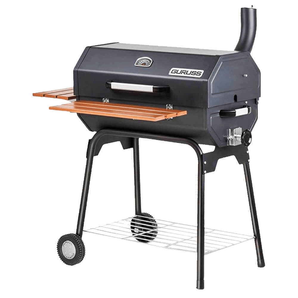 Guruss Cg-075 Kömürlü Barbekü Tam Set | Kömürlü Mangal