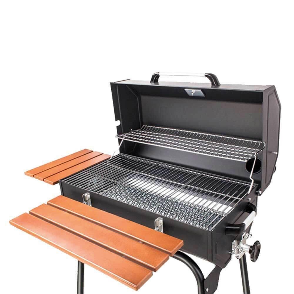 Guruss Cg-075 Kömürlü Barbekü Tam Set | Kömürlü Mangal