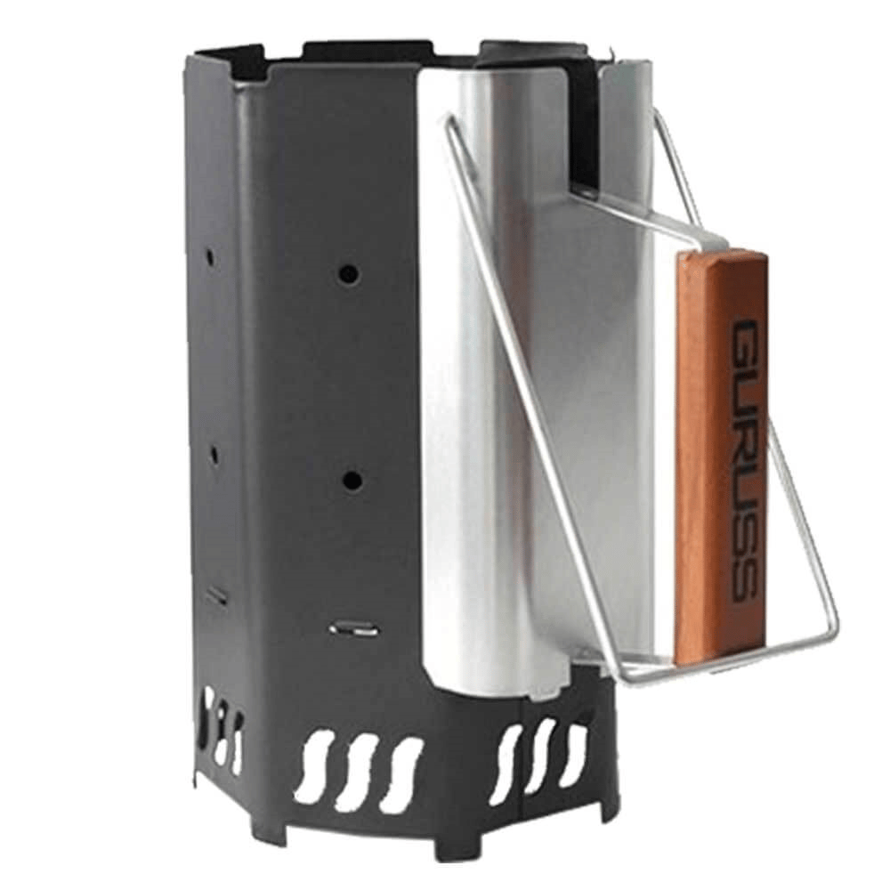 Guruss Cg-075 Kömürlü Barbekü Tam Set | Kömürlü Mangal