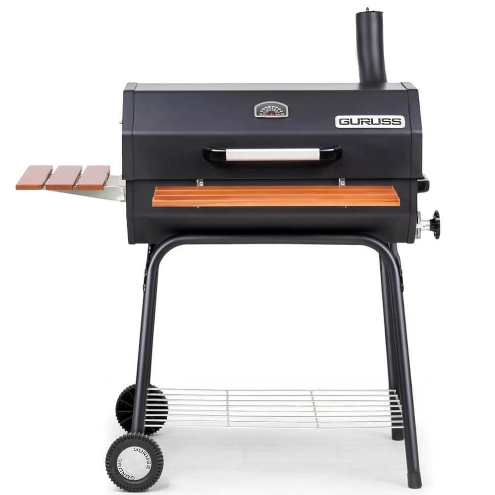 Guruss Cg-075 Kömürlü Barbekü Tam Set | Kömürlü Mangal