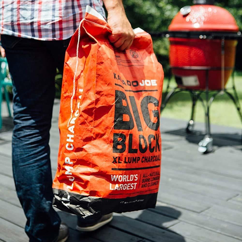 Kamado Joe Big Block XL Doğal Mangal Kömürü 9 kg