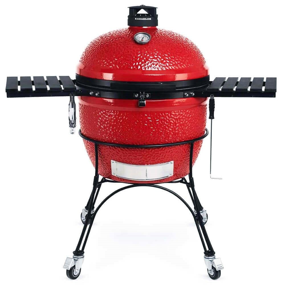 Kamado Joe Big Joe II Seramik Kömürlü Barbekü | Kömürlü Mangal