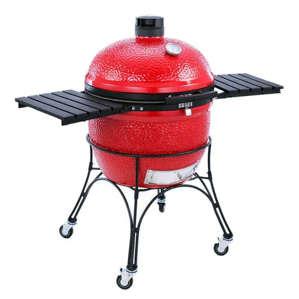 Kamado Joe Big Joe II Seramik Kömürlü Barbekü | Kömürlü Mangal