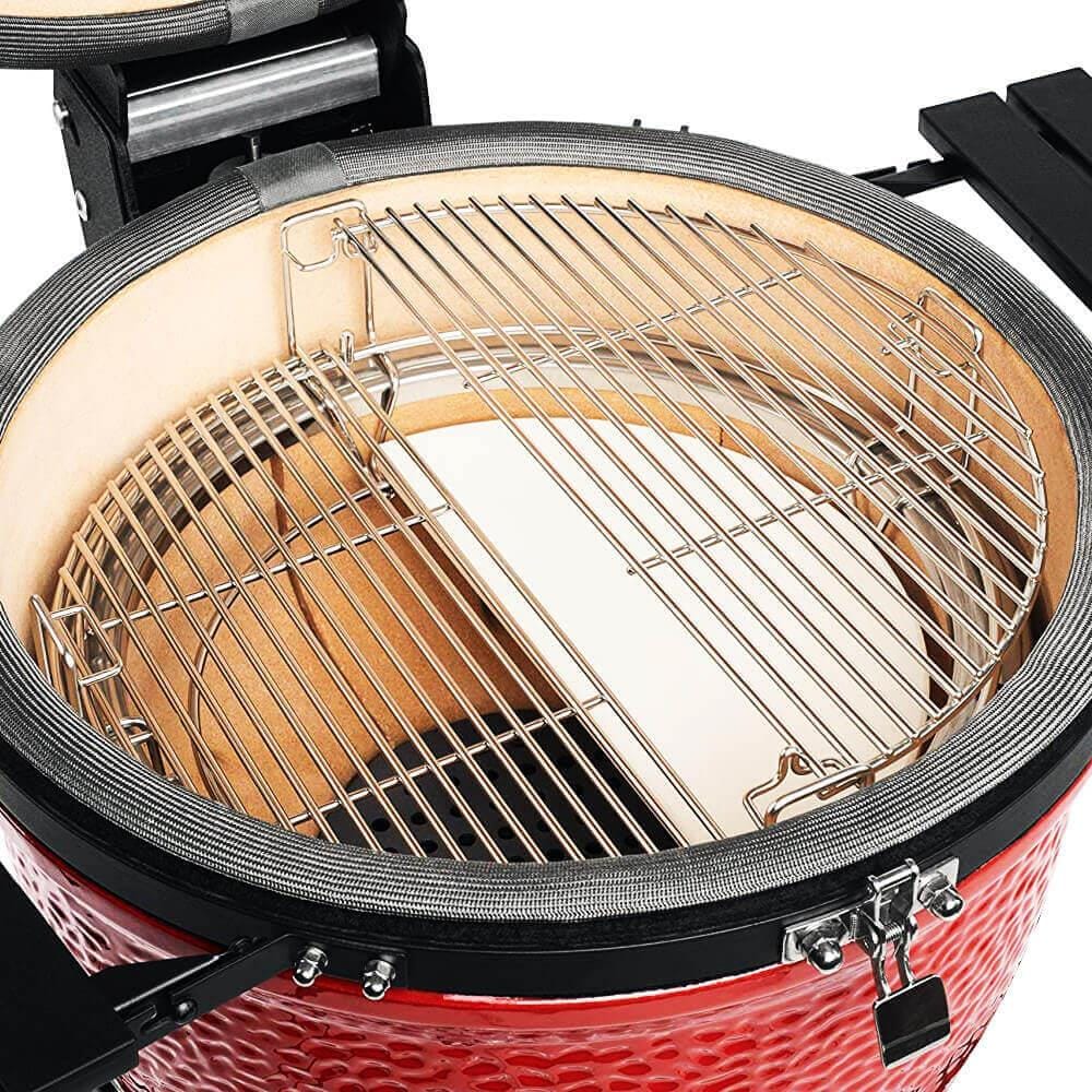 Kamado Joe Big Joe II Seramik Kömürlü Barbekü | Kömürlü Mangal