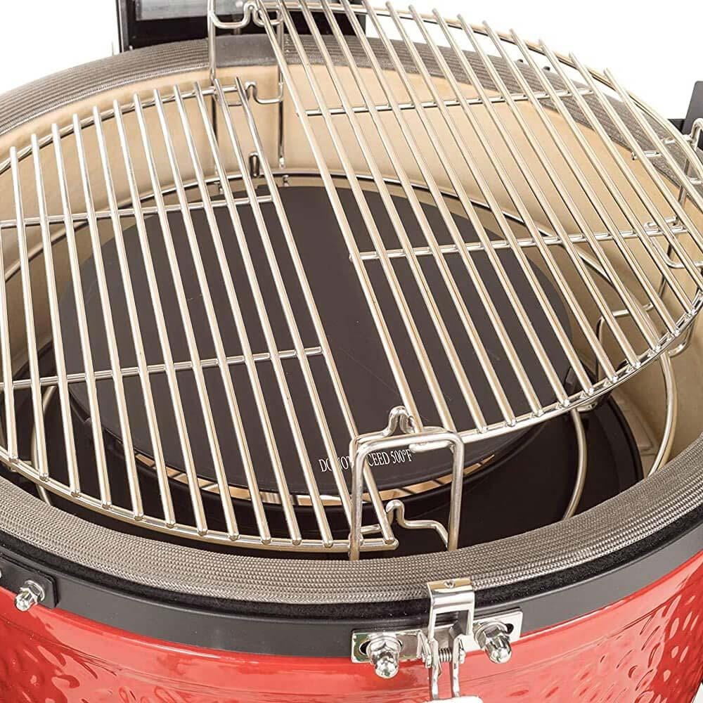 Kamado Joe Big Joe III Seramik Kömürlü Barbekü | Kömürlü Mangal