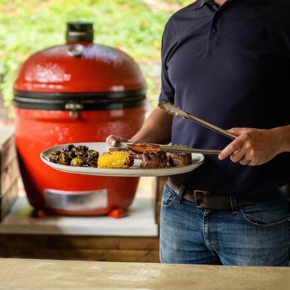 Kamado Joe Big Joe III Stand Alone Seramik Kömürlü Barbekü | Kömürlü Mangal