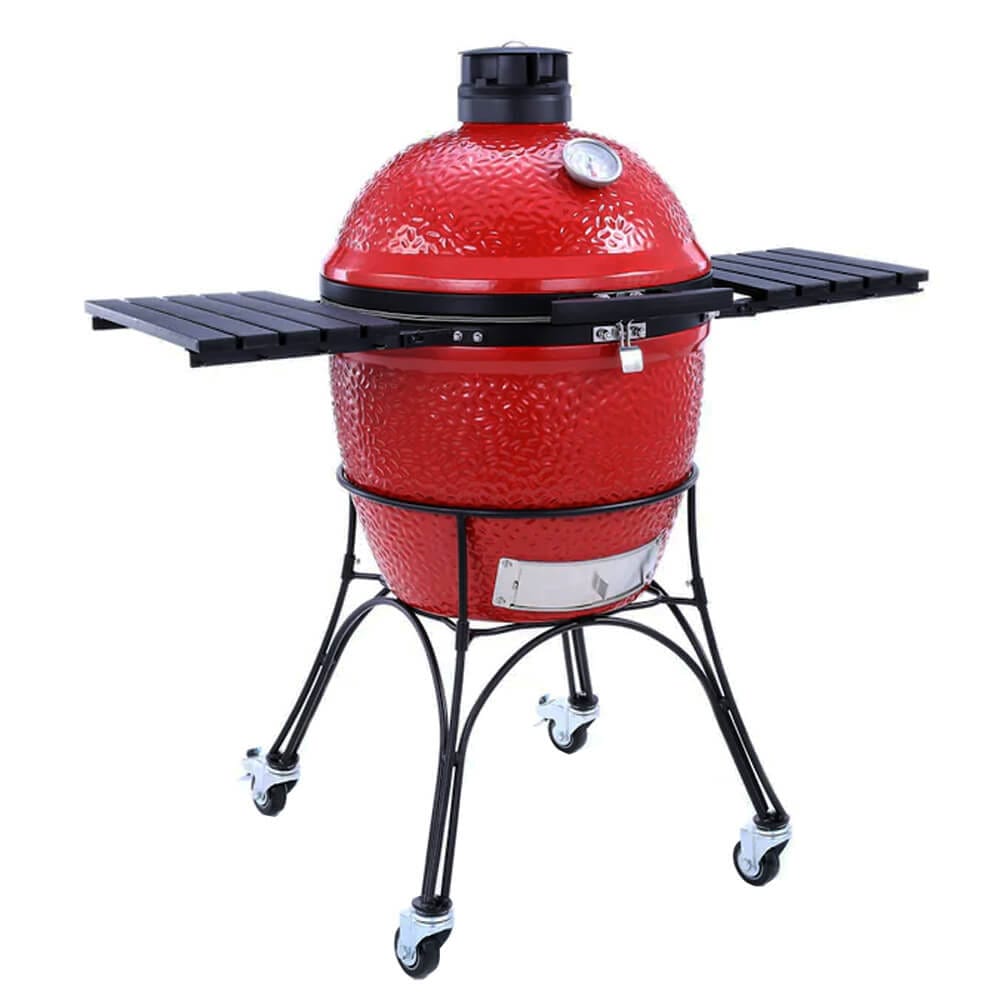 Kamado Joe Classic II Seramik Kömürlü Barbekü | Kömürlü Mangal - 61 cm