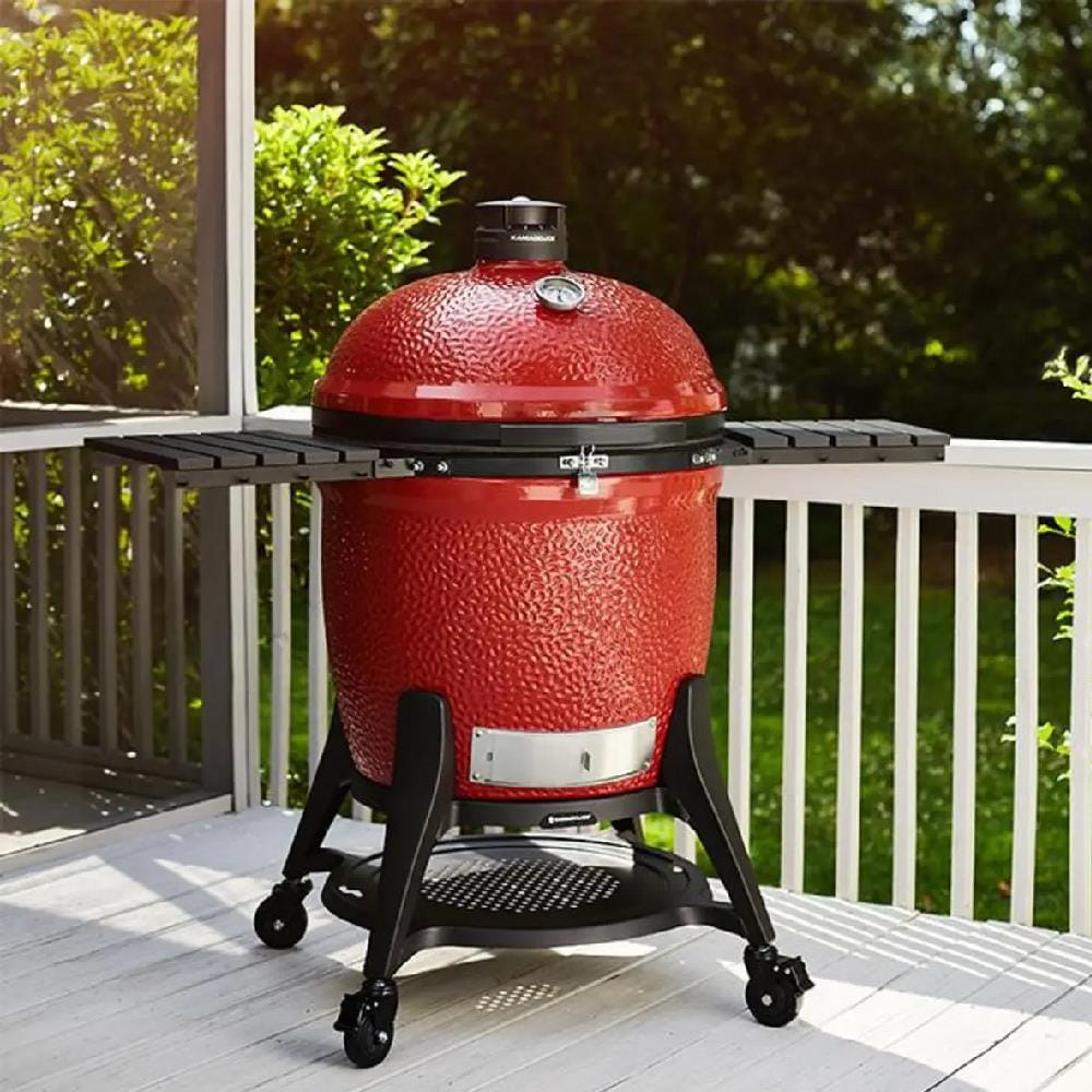 Kamado Joe Classic Joe III Seramik Kömürlü Barbekü | Kömürlü Mangal