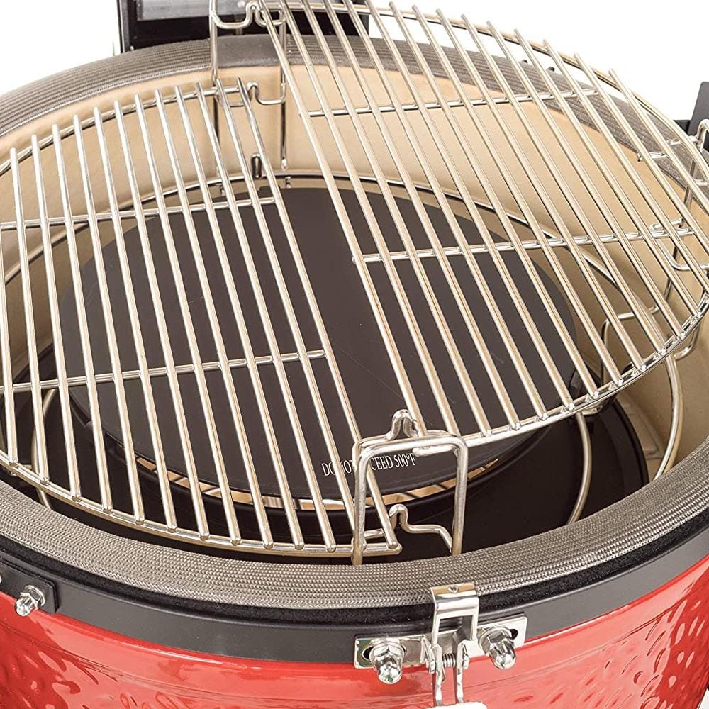 Kamado Joe Classic Joe III Stand Alone Seramik Kömürlü Barbekü | Kömürlü Mangal