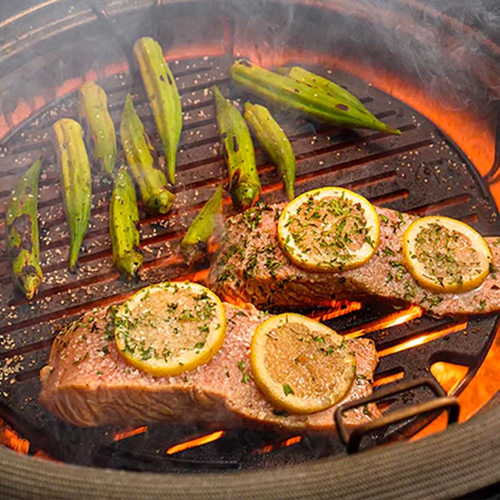 Kamado Joe Döküm Mühürleme Izgarası