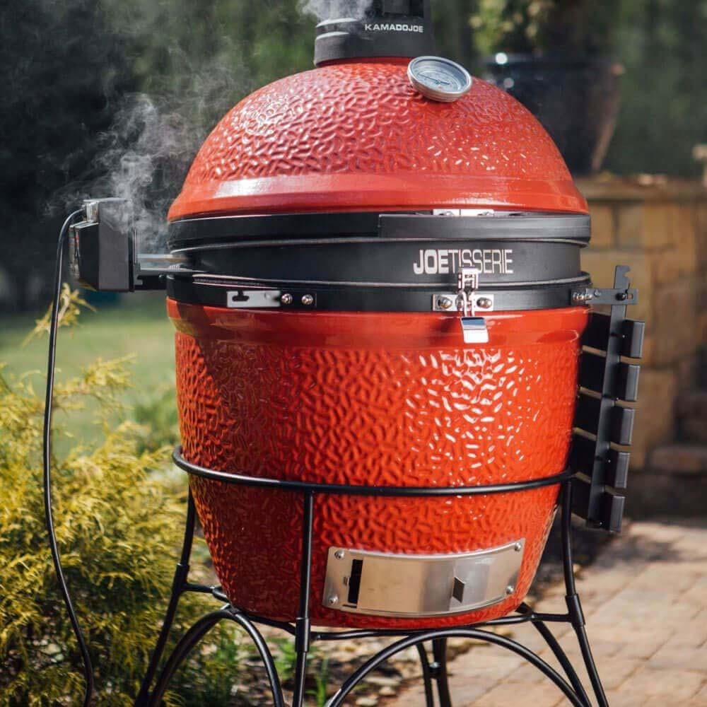 Kamado Joe Joetisserie Et ve Tavuk Çevirme Aparatı