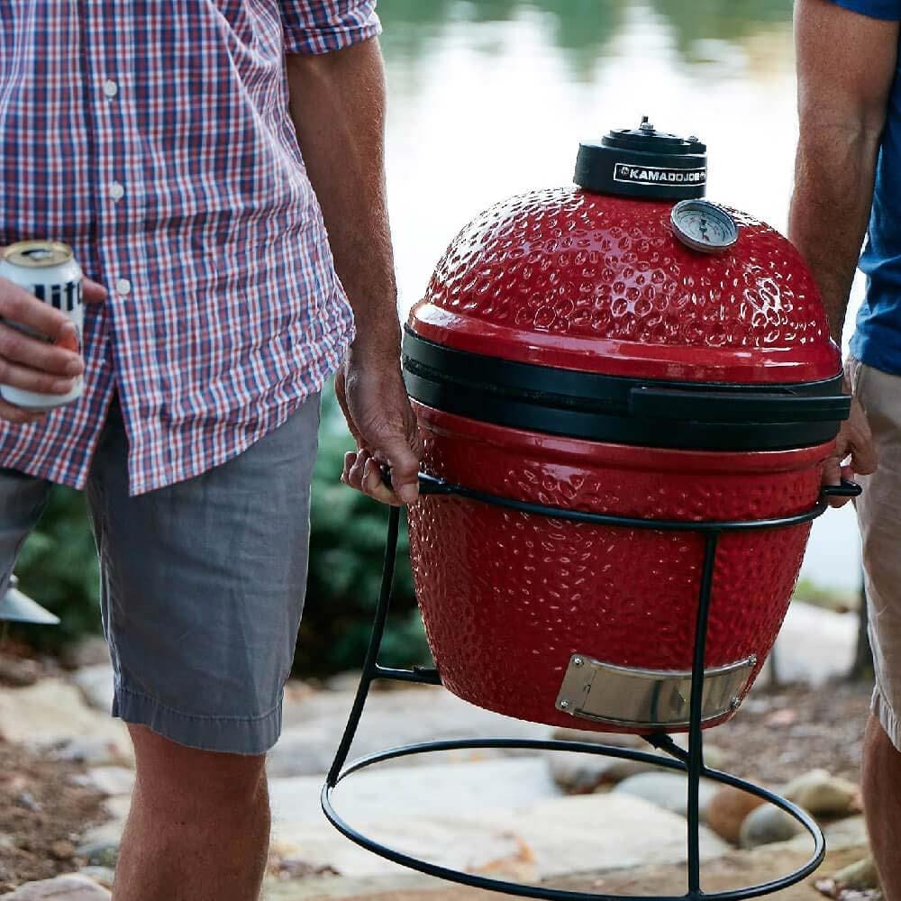 Kamado Joe Junior Seramik Kömürlü Barbekü | Kömürlü Mangal