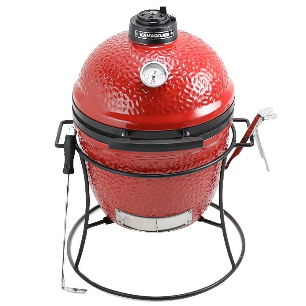 Kamado Joe Junior Seramik Kömürlü Barbekü | Kömürlü Mangal