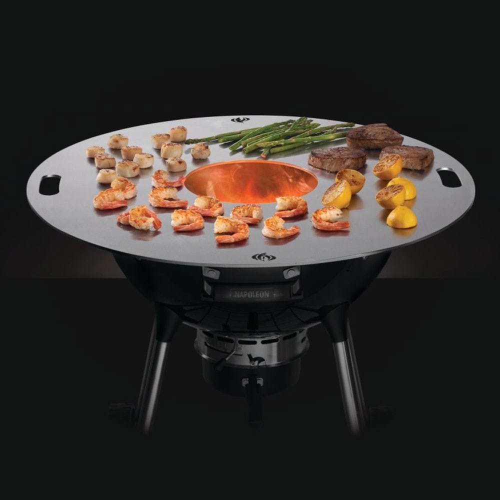 Kömürlü Barbekü Planchası