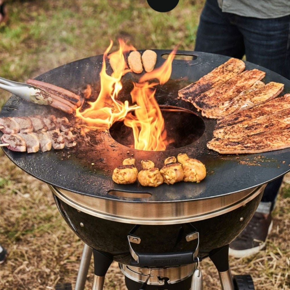 Kömürlü Barbekü Planchası