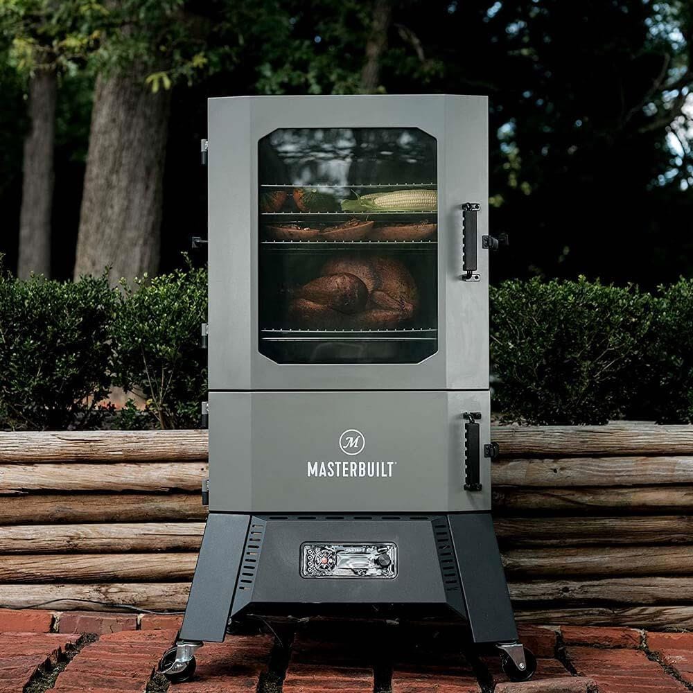 Masterbuilt 40 Inch Dijital Kömürlü Smoker Barbekü | Kömürlü Smoker Mangal