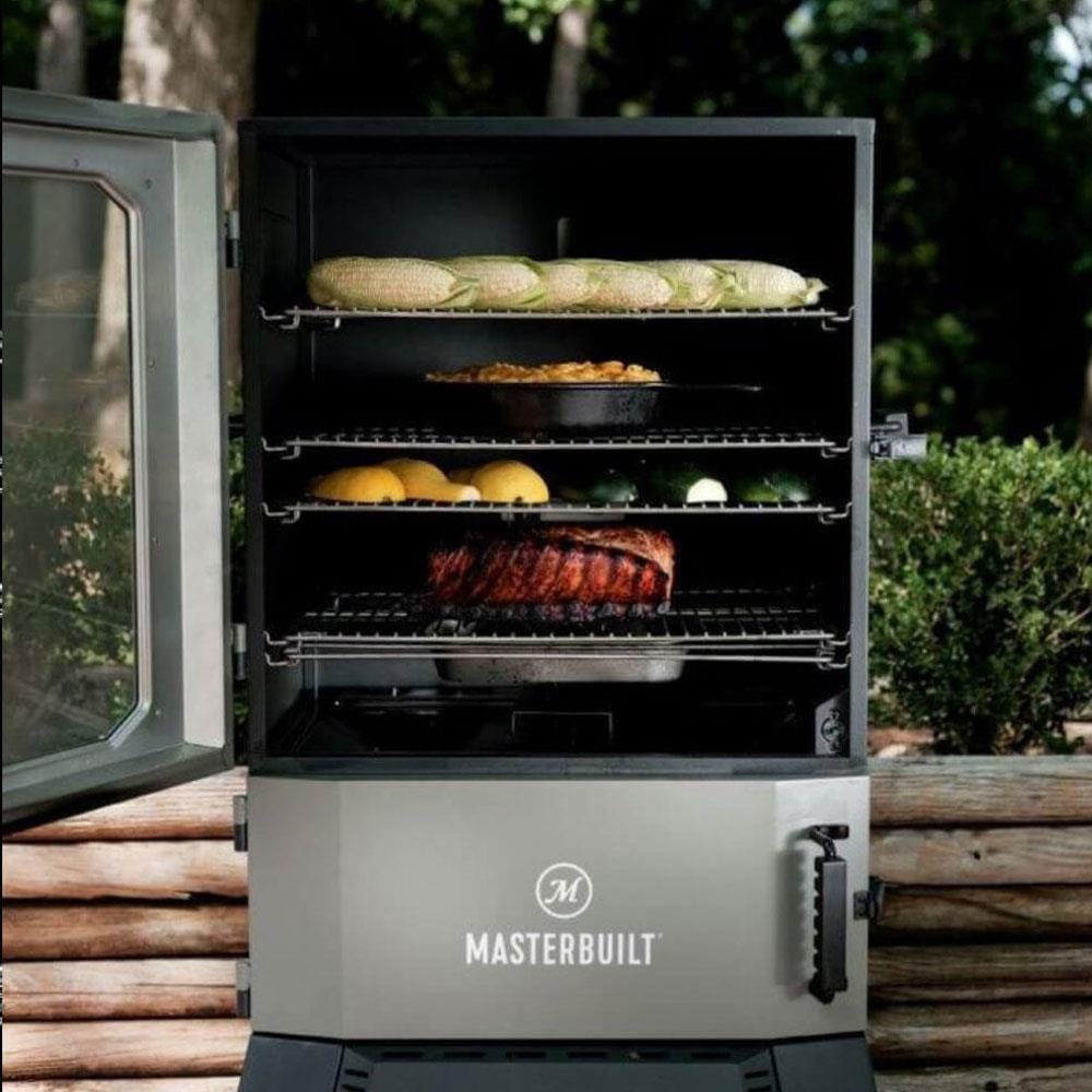 Masterbuilt 40 Inch Dijital Kömürlü Smoker Barbekü | Kömürlü Smoker Mangal