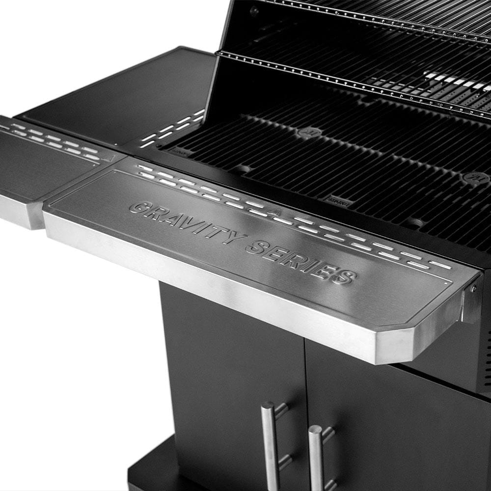 Masterbuilt Gravity Serisi 1150 Dijital Kömürlü Smoker Barbekü | Kömürlü Smoker Mangal 