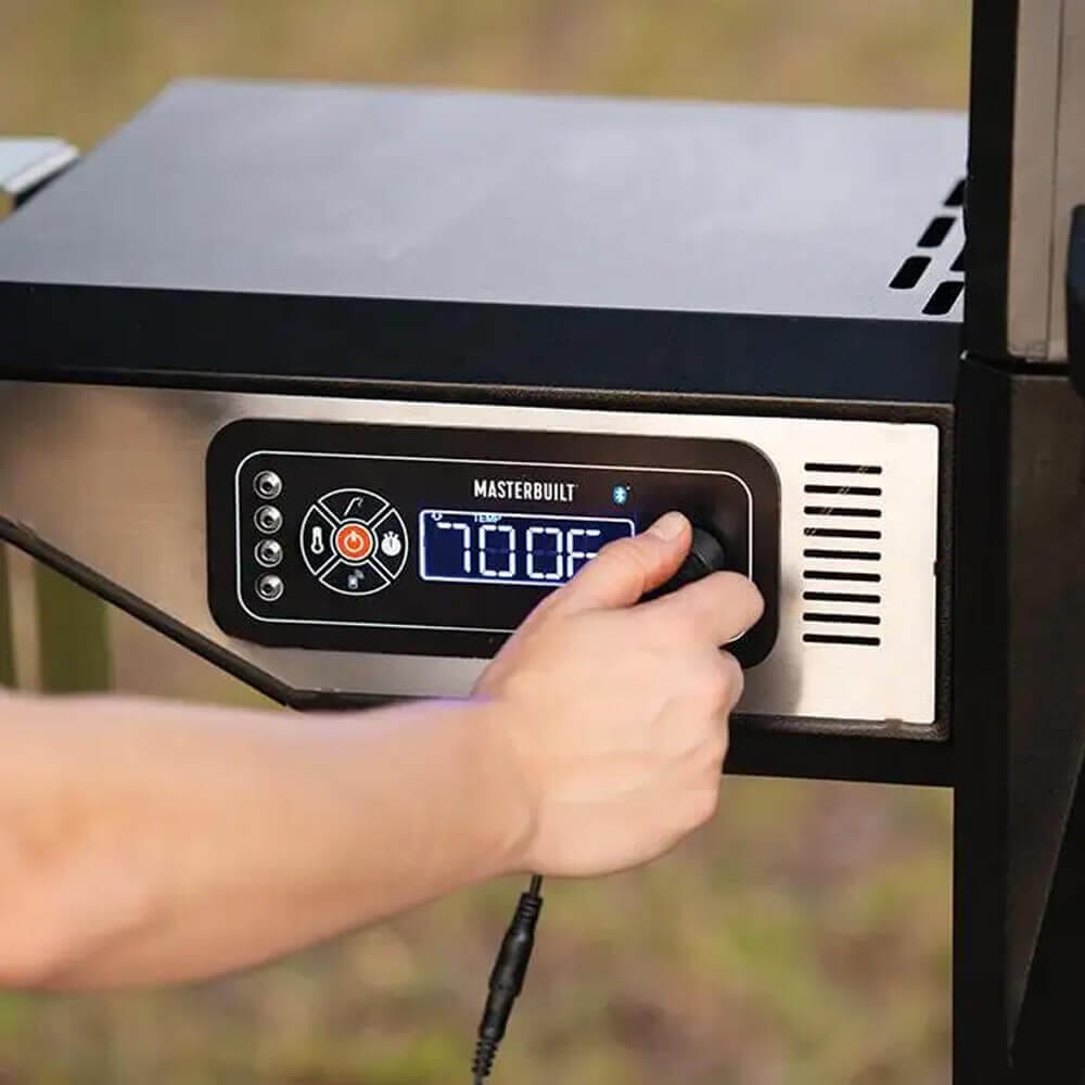 Masterbuilt Gravity Serisi 560 Dijital Kömürlü Smoker Barbekü | Kömürlü Smoker Mangal 