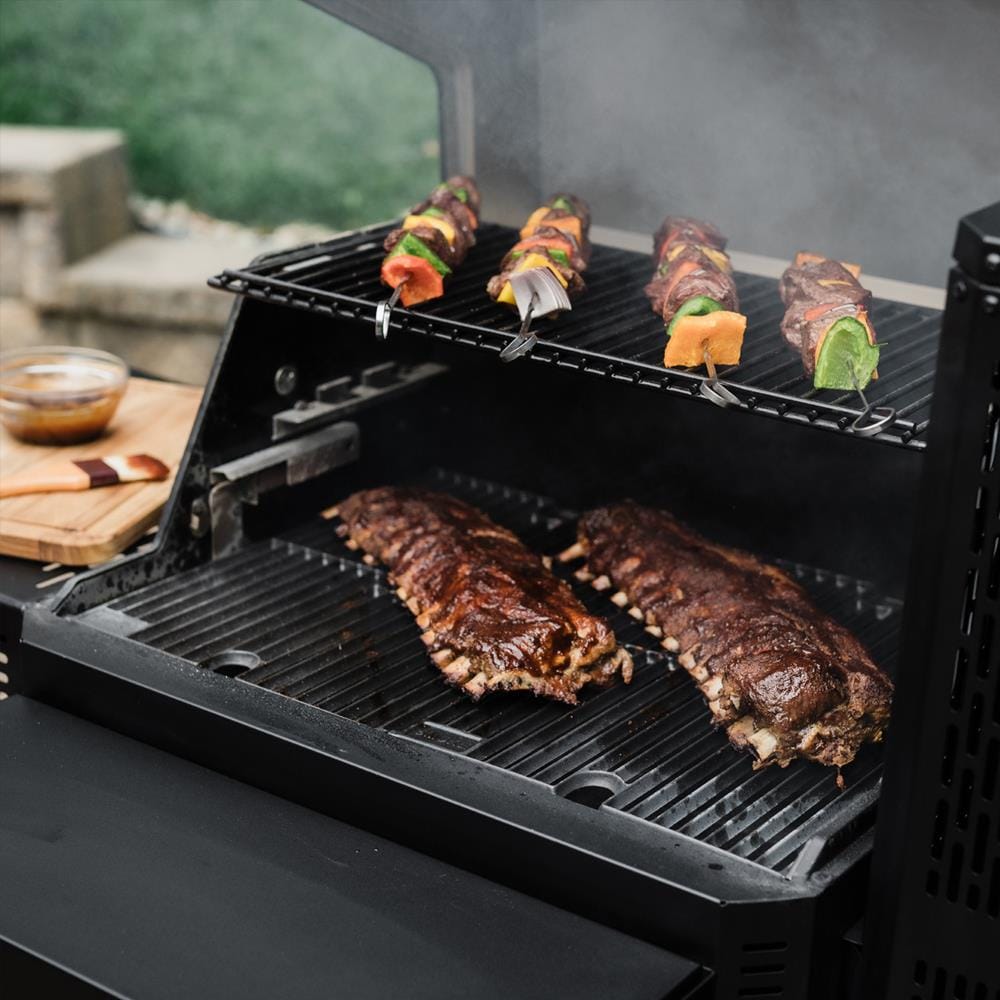 Masterbuilt Gravity Serisi 600 Dijital Kömürlü Smoker Barbekü | Kömürlü Smoker Mangal 