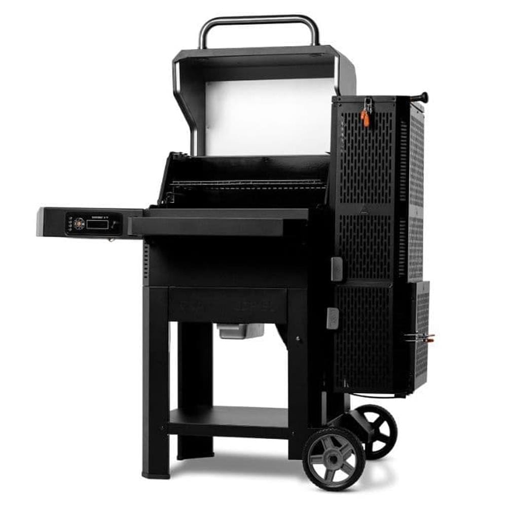 Masterbuilt Gravity Serisi 600 Dijital Kömürlü Smoker Barbekü | Kömürlü Smoker Mangal 